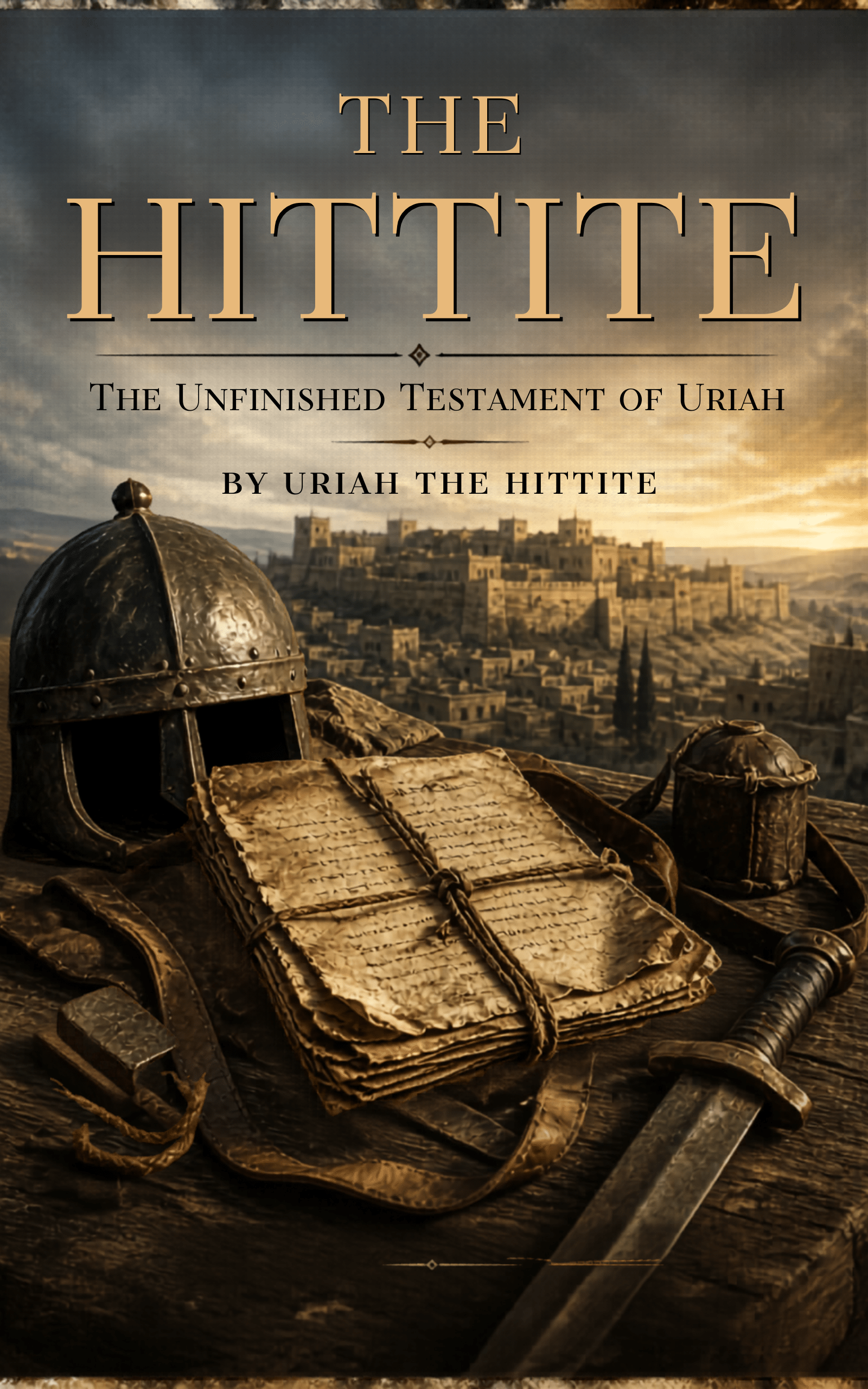 The Hittite – Kindle Cover (1600 x 2560 px)